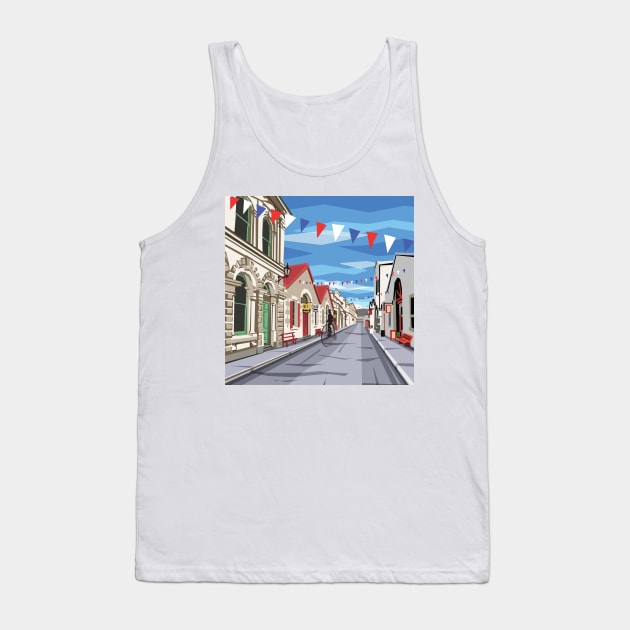 Historic Oamaru Tank Top by irajane